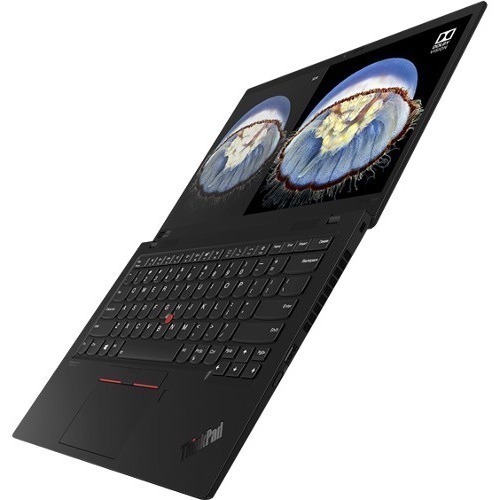 Lenovo ThinkPad X1 Carbon 8th Gen 20U90067US 14" Touchscreen Ultrabook   Full HD   1920 X 1080   Intel Core I7 10th Gen I7 10610U Quad Core (4 Core) 1.80 GHz   16 GB Total RAM   1 TB SSD   Black Alternate-Image7/500