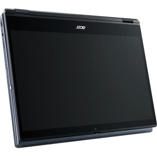 Acer P414RN 51 TMP414RN 51 5426 14" Touchscreen Convertible 2 In 1 Notebook   Full HD   1920 X 1080   Intel Core I5 11th Gen I5 1135G7 Quad Core (4 Core) 2.40 GHz   8 GB Total RAM   256 GB SSD   Slate Blue Alternate-Image7/500