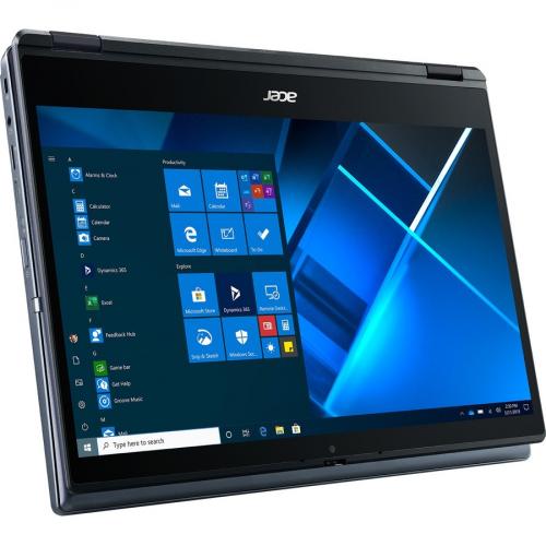 Acer P414RN 51 TMP414RN 51 54QW 14" Touchscreen Convertible 2 In 1 Notebook   Full HD   1920 X 1080   Intel Core I5 11th Gen I5 1135G7 Quad Core (4 Core) 2.40 GHz   8 GB Total RAM   512 GB SSD   Slate Blue Alternate-Image7/500