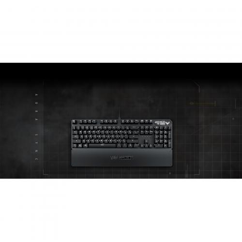 TUF K3 Gaming Keyboard Alternate-Image7/500