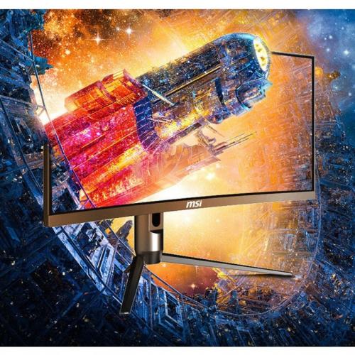 MSI Optix MAG301CR2 30" Class WFHD Curved Screen Gaming LCD Monitor   21:9 Alternate-Image7/500