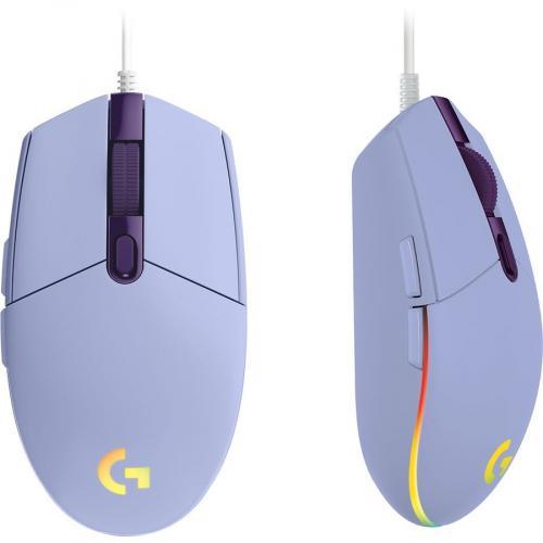 Logitech G203 Gaming Mouse Alternate-Image7/500