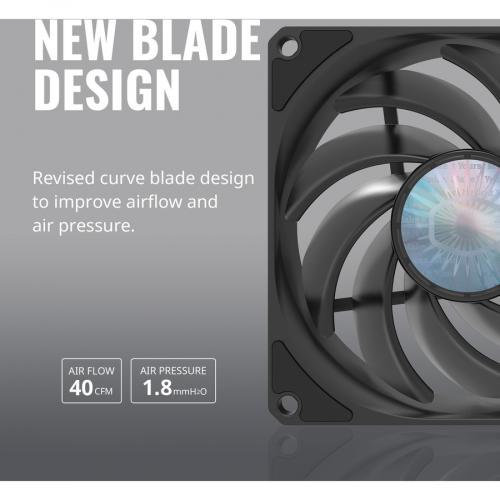 Cooler Master SickleFlow Cooling Fan Alternate-Image7/500
