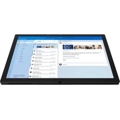 Lenovo ThinkPad X1 Fold 13.3" QXGA OLED Tablet Intel Core I5 L16G7 8GB RAM 256GB SSD Black   Intel Core I5 L16G7 5 Core   2048 X 1536 QXGA OLED Foldable Display   300 Nit Brightness   8.5 Hr Battery Life   Windows 10 Home Alternate-Image7/500