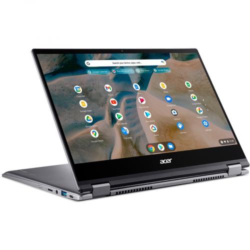 Acer CP514 1WH CP514 1WH R8US 14" Touchscreen Convertible 2 In 1 Chromebook   Full HD   1920 X 1080   AMD Ryzen 5 3500C Quad Core (4 Core) 2.10 GHz   8 GB Total RAM   128 GB SSD Alternate-Image7/500