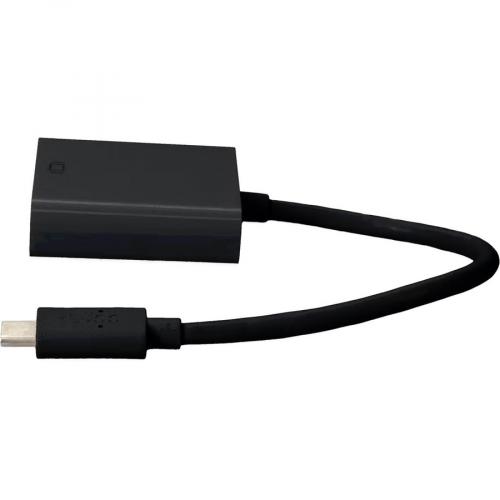 AddOn 20cm (8in) USB 3.1 Type (C) Male To HDMI Female Black Adapter Cable Alternate-Image7/500