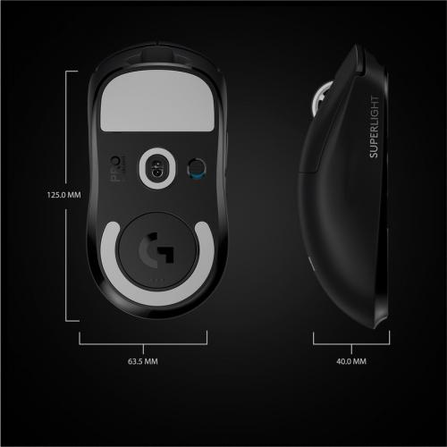  Logitech G Pro X Superlight Wireless Gaming Mouse +