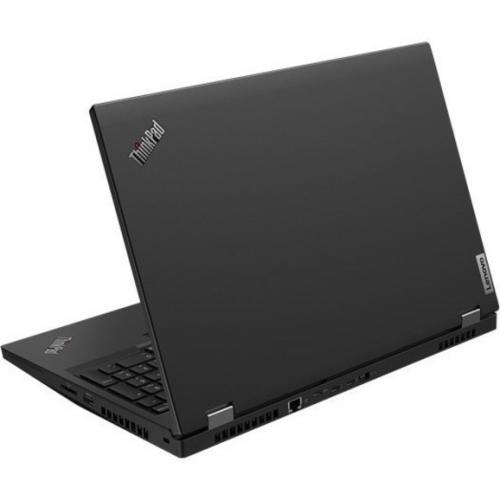 Lenovo ThinkPad P15 Gen 1 20ST007FUS 15.6" Mobile Workstation   Full HD   1920 X 1080   Intel Core I7 10th Gen I7 10750H Hexa Core (6 Core) 2.60 GHz   8 GB Total RAM   256 GB SSD   Glossy Black Alternate-Image7/500