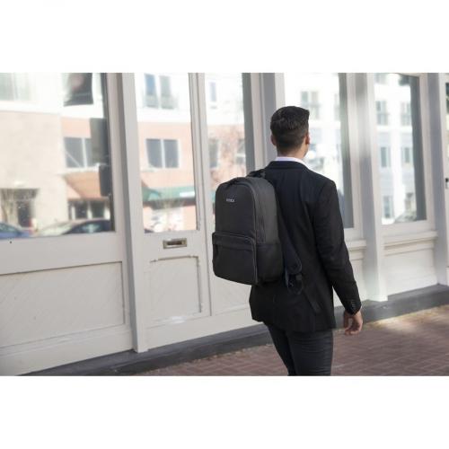 CODi Terra 100% Recycled Grey 15.6" Backpack With Antimicrobial Coating Alternate-Image7/500