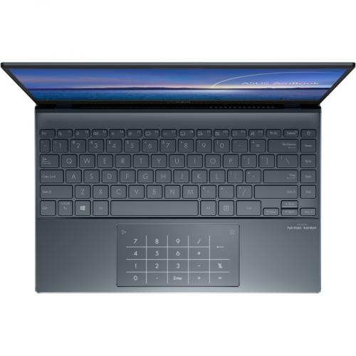 Asus ZenBook 13 UX325 UX325EA DS51 13.3" Rugged Notebook   Full HD   1920 X 1080   Intel Core I5 11th Gen I5 1135G7 Quad Core (4 Core) 2.40 GHz   8 GB Total RAM   256 GB SSD   Pine Gray Alternate-Image7/500