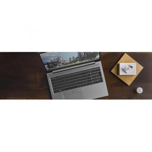 HP ZBook Firefly 15 G7 15.6" Mobile Workstation Intel Core I7 10610U 16GB RAM 512GB PCIe NVMe SED SSD   10th Gen I7 10610U Quad Core   In Plane Switching (IPS) Technology   720p HD IR Privacy Camera   Integrated Intel UHD Graphics   Windows 10 Pro Alternate-Image7/500