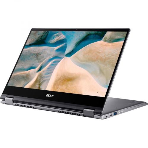 Acer Chromebook Spin 514 CP514 1WH CP514 1WH R6YE 14" Touchscreen Convertible 2 In 1 Chromebook   Full HD   1920 X 1080   AMD Ryzen 7 3700C Quad Core (4 Core) 2.30 GHz   8 GB Total RAM   256 GB SSD Alternate-Image7/500