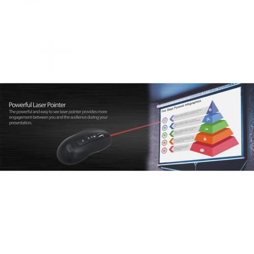 Adesso Wireless Presenter Mouse (Air Mouse Elite) Alternate-Image7/500