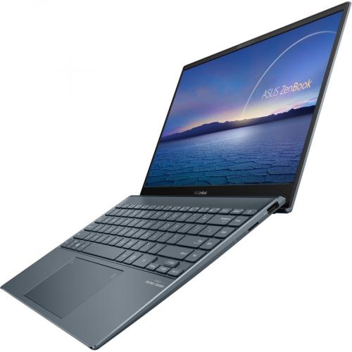 Asus ZenBook 13 UX325 UX325EA XS74 13.3" Notebook   Full HD   1920 X 1080   Intel Core I7 11th Gen I7 1165G7 Quad Core (4 Core) 2.80 GHz   16 GB Total RAM   512 GB SSD   Pine Gray Alternate-Image7/500