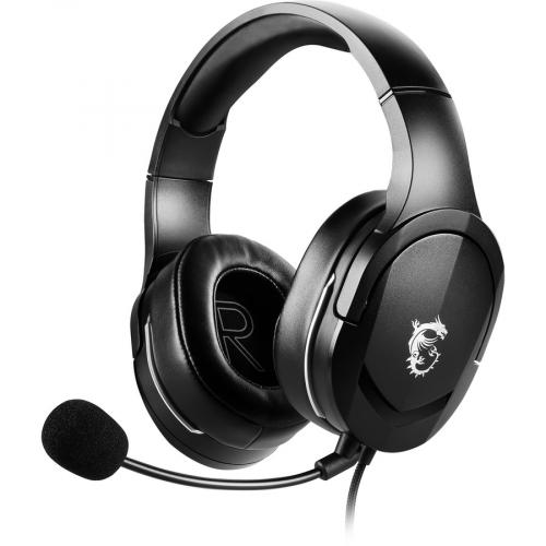 MSI Immerse GH20 Gaming Headset With Microphone Alternate-Image7/500