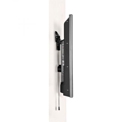 StarTech.com No Stud TV Wall Mount, Low Profile Heavy Duty VESA Wall Mount For Up To 80" Display (110lb/50kg), Tilting Television Mount Alternate-Image7/500