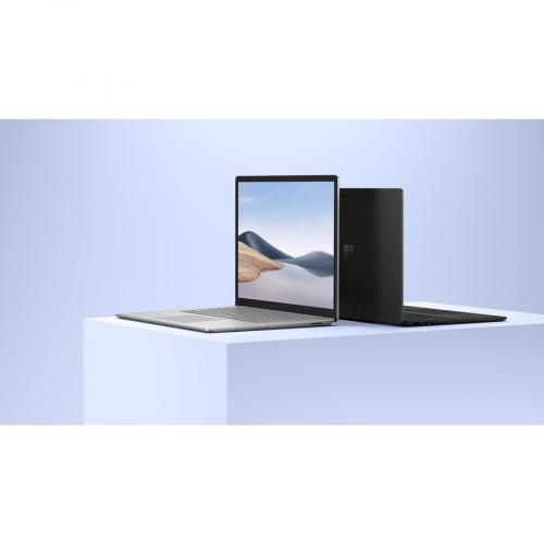 Microsoft Surface Laptop 4 13.5" Touchscreen Intel Core I5 1135G7 8GB RAM 512GB SSD Matte Black   11th Gen I5 1135G7 Quad Core   2256 X 1504 Touchscreen Display   Intel Iris Plus 950 Graphics   Windows 11   Up To 17 Hours Of Battery Life Alternate-Image7/500