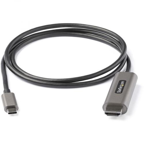 StarTech.com 3ft (1m) USB C To HDMI Cable 4K 60Hz With HDR10, Ultra HD USB Type C To HDMI 2.0b Video Adapter Cable, DP 1.4 Alt Mode HBR3 Alternate-Image7/500