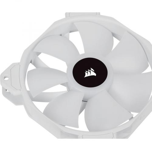 CORSAIR ICUE SP120 RGB Elite Performance 120mm White PWM Triple Fan Kit With ICUE Lighting Node Alternate-Image7/500