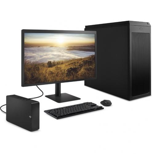 Seagate Expansion STKP16000400 16 TB Desktop Hard Drive   External   Black Alternate-Image7/500