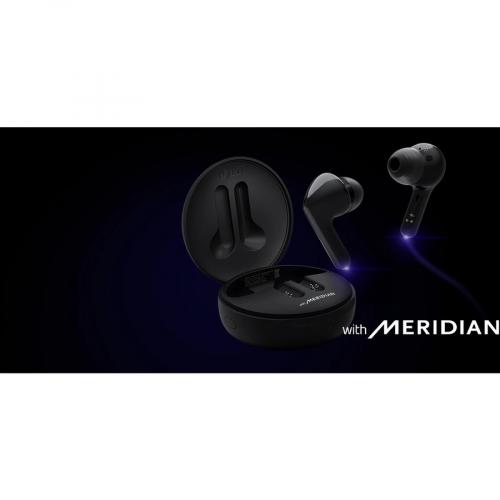 LG TONE Free FN4 Wireless Earbuds W/ Meridian Audio Alternate-Image7/500