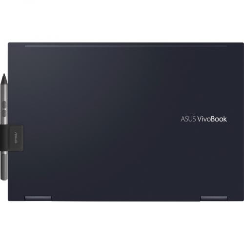 Asus VivoBook Flip 14 14" Touchscreen Convertible Notebook 1920 X 1080 FHD AMD Ryzen 5 5500U 8GB RAM 512GB RAM Bespoke Black Alternate-Image7/500