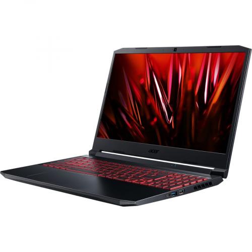 Acer Nitro 5 15.6" Gaming Notebook 144Hz AMD Ryzen 7 5800H 16GB RAM 256GB SSD NVIDIA GeForce GTX 1650 4 GB Shale Black Alternate-Image7/500