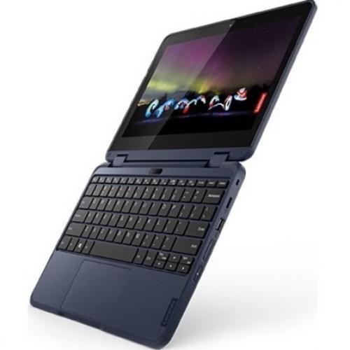 Lenovo 300w Gen 3 82J1000GUS 11.6" Touchscreen Convertible 2 In 1 Notebook   HD   1366 X 768   AMD 3015e Dual Core (2 Core) 1.20 GHz   4 GB Total RAM   64 GB Flash Memory   Abyss Blue Alternate-Image7/500