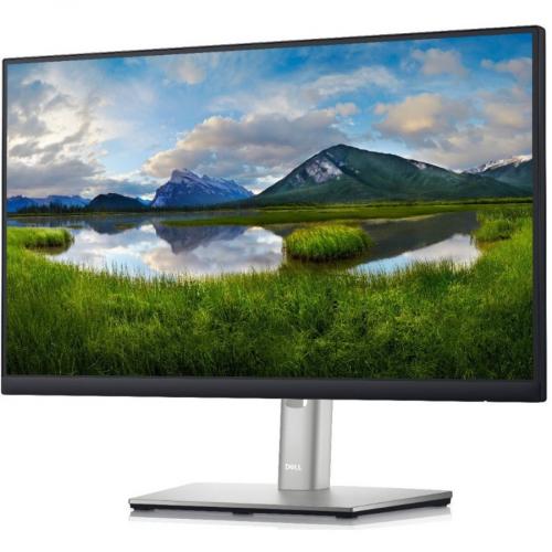 Dell P2222H 21.5" Full HD WLED LCD Monitor   16:9   Black, Silver Alternate-Image7/500