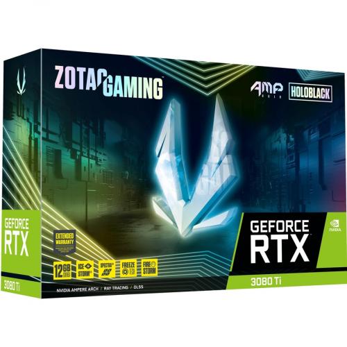 Zotac NVIDIA GeForce RTX 3080 Ti Graphic Card   12 GB GDDR6X Alternate-Image7/500
