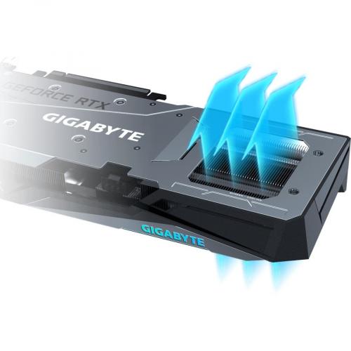 Gigabyte GeForce RTX 3060 GAMING OC 12G (rev. 2.0) Graphic Card   12 GB GDDR6   1.84 GHz Core   192 Bit Bus Width   PCI Express 4.0 X16   DisplayPort   HDMI Alternate-Image7/500