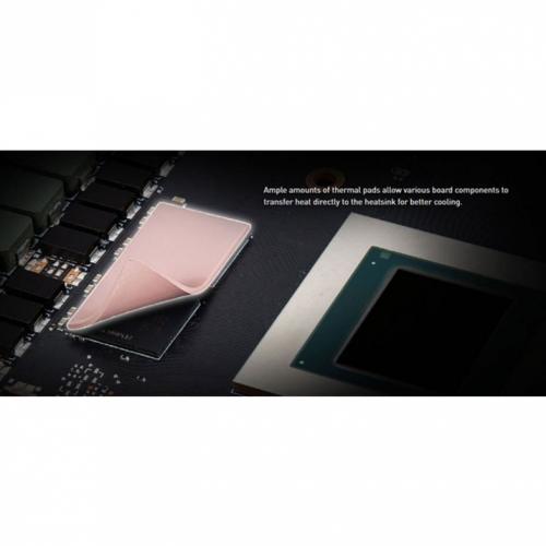 MSI NVIDIA GeForce RTX 3060 Ti Graphic Card   8 GB GDDR6 Alternate-Image7/500