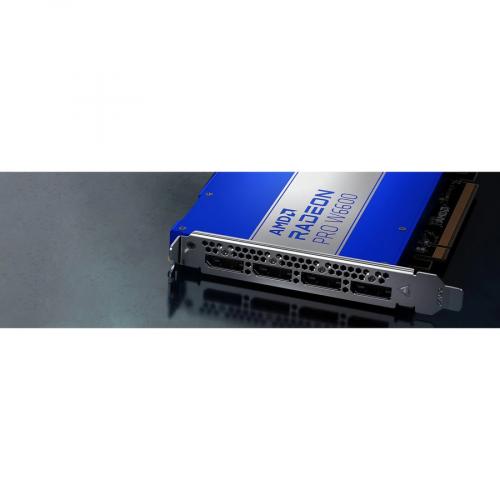 AMD Radeon Pro W6600 Graphic Card   8 GB GDDR6   Full Height Alternate-Image7/500