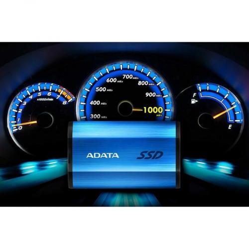 Adata SE800 1 TB Portable Rugged Solid State Drive   External   Blue Alternate-Image7/500