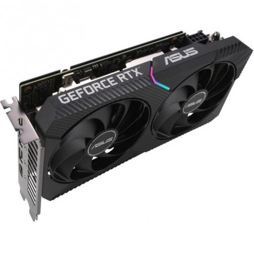 Asus NVIDIA GeForce RTX 3060 Graphic Card   12 GB GDDR6 Alternate-Image7/500