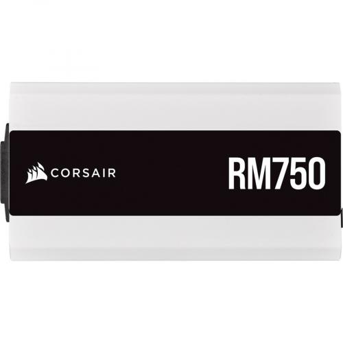 Corsair RM White Series RM750   750 Watt 80 PLUS Gold Fully Modular ATX PSU Alternate-Image7/500