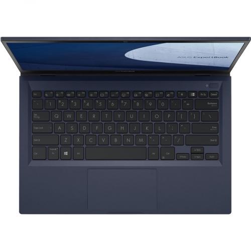 Asus ExpertBook B1 B1400 B1400CEA XH51 14" Rugged Notebook   Full HD   1920 X 1080   Intel Core I5 11th Gen I5 1135G7 Quad Core (4 Core) 2.40 GHz   8 GB Total RAM   256 GB SSD   Star Black Alternate-Image7/500