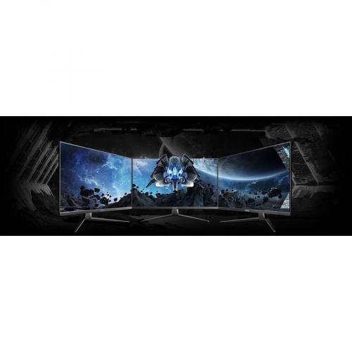 MSI Optix MAG2732 27" Class Full HD Gaming LCD Monitor   16:9   Metallic Black Alternate-Image7/500