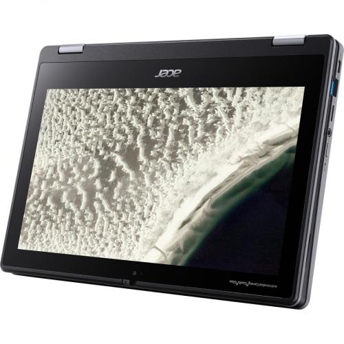 Acer Chromebook Spin 511 11.6" Touchscreen Convertible 2 In 1 Chromebook 1366x768 Intel Celeron N4500 4GB RAM 32GB EMMC Intel UHD Graphics Shale Black Alternate-Image7/500
