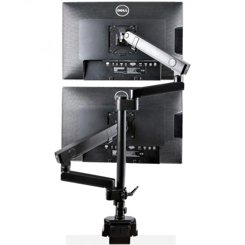StarTech.com Desk Mount Dual Monitor Arm, Height Adjustable Full Motion Monitor