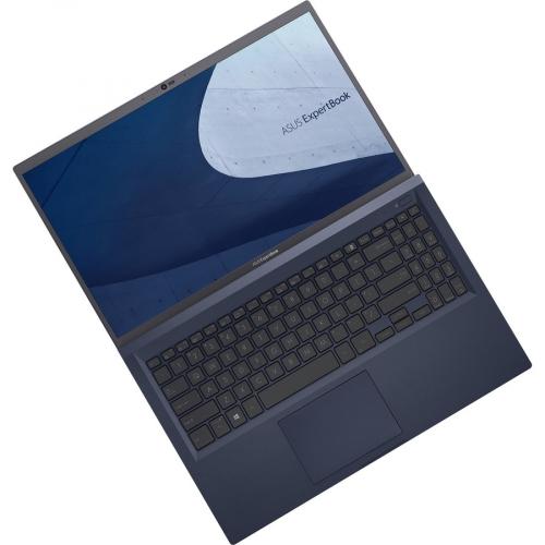 Asus ExpertBook B1 B1500 B1500CEA XH53 15.6" Notebook   Full HD   1920 X 1080   Intel Core I5 11th Gen I5 1135G7 Quad Core (4 Core) 2.40 GHz   16 GB Total RAM   256 GB SSD   Star Black Alternate-Image7/500