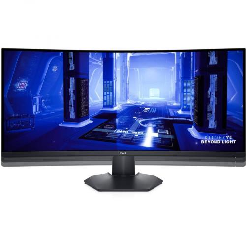 Dell S3422DWG 34" UW QHD Curved Screen Edge LED Gaming LCD Monitor   21:9   Black Alternate-Image7/500
