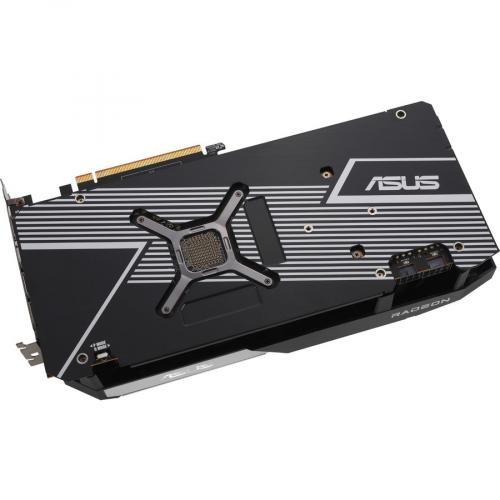 Asus AMD Radeon RX 6700 XT Graphic Card   12 GB GDDR6 Alternate-Image7/500