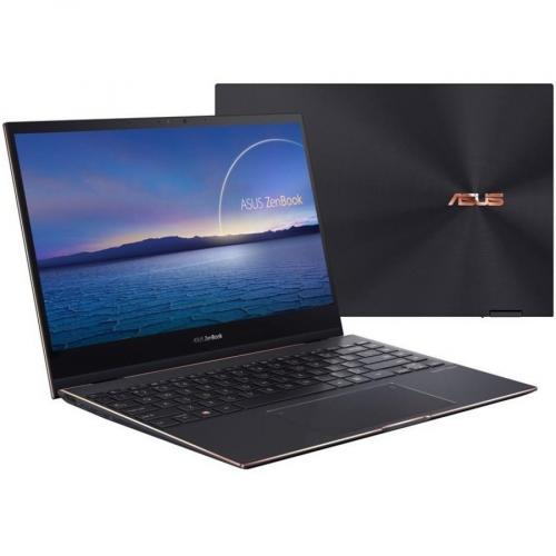 Asus ZenBook Flip S 13.3" Touchscreen Convertible Notebook 3840 X 2160 OLED Intel Core I7 1165G7 16GB RAM 1TB SSD Jade Black Alternate-Image7/500