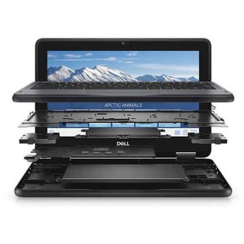 Dell Education Chromebook 11 3000 11 3100 11.6" Touchscreen Convertible 2 In 1 Chromebook   HD   1366 X 768   Intel Celeron N4020 Dual Core (2 Core) 1.10 GHz   4 GB Total RAM   32 GB Flash Memory Alternate-Image7/500