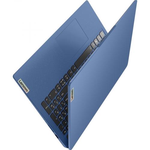 Lenovo IdeaPad 3 15.6" Notebook R5 5500U 8GB RAM 256GB SSD Abyss Blue   AMD Ryzen 5 5500U Hexa Core (6 Core) 2.10 GHz   8 GB Total RAM   256 GB SSD   Windows 11 Pro   WiFi 5, Bluetooth 5.0 Alternate-Image7/500