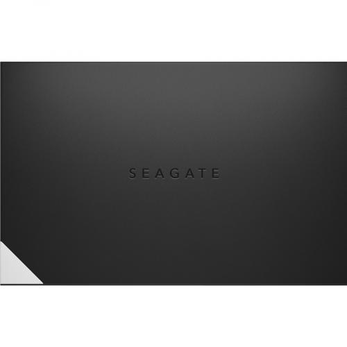 Seagate One Touch STLC6000400 6 TB Hard Drive   3.5" External   SATA (SATA/600)   Shingled Magnetic Recording (SMR) Method   Black Alternate-Image7/500