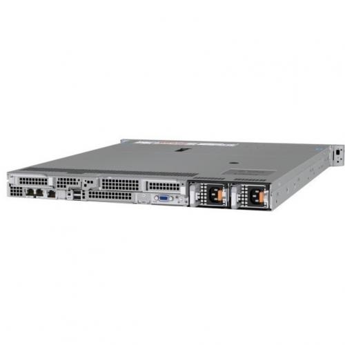 Dell EMC PowerEdge R450 2U Rack Mountable Server   1 X Intel Xeon Silver 4310 2.10 GHz   16 GB RAM   480 GB SSD   (1 X 480GB) SSD Configuration   Serial ATA/600, 12Gb/s SAS Controller Alternate-Image7/500