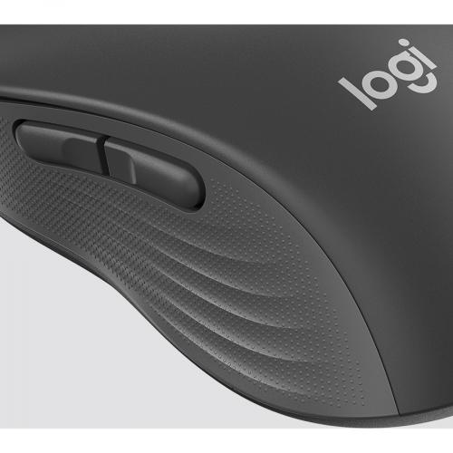 Logitech Signature M650 Wireless Mouse with Silent Clicks Off