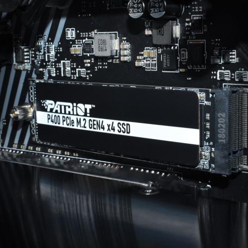Patriot Memory P400 1 TB Solid State Drive   M.2 2280 Internal   PCI Express NVMe (PCI Express NVMe 4.0 X4) Alternate-Image7/500